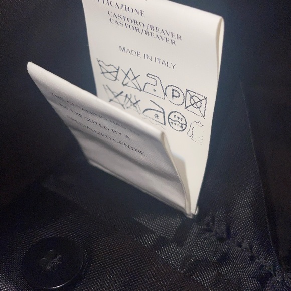 Costume National Homme Runway Coat w Fur Collar Size 52 (NWT) - Picture 7 of 10